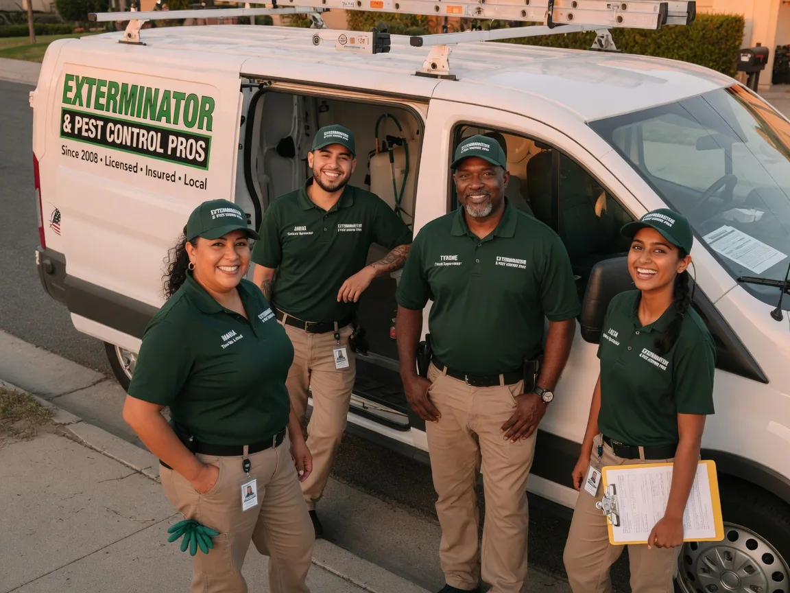 Emergency Pest Control company in Zimmerman, MN