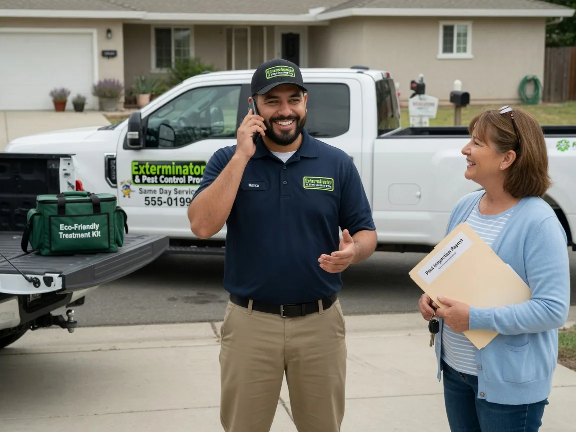 Emergency Pest Control Zimmerman, MN FAQs